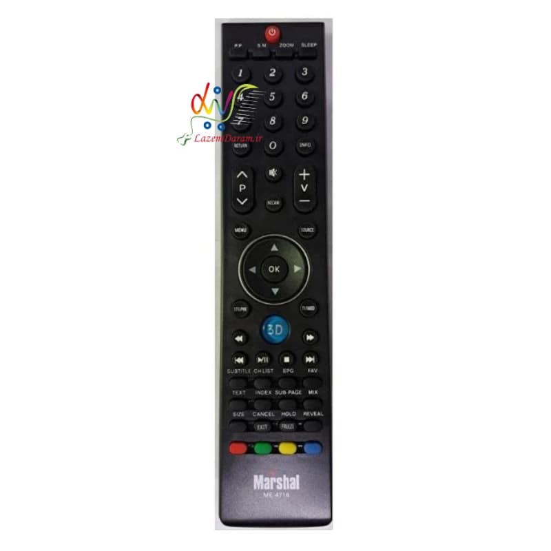 کنترل تلویزیون مارشال ME-4716