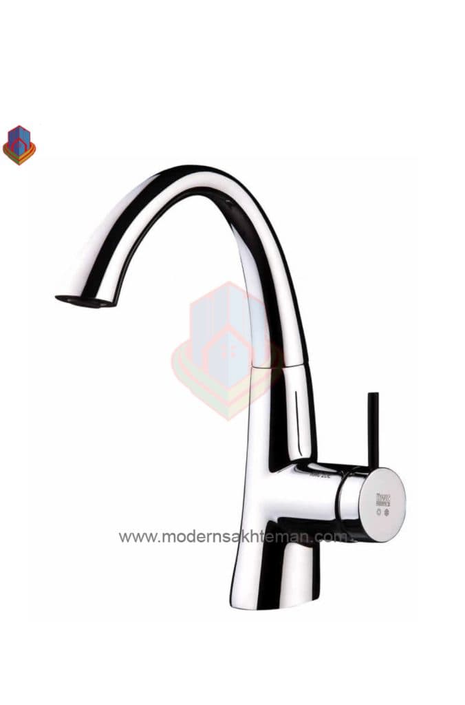 شیر روشویی کی دبلیو سی مدل زو — تصویر ۳