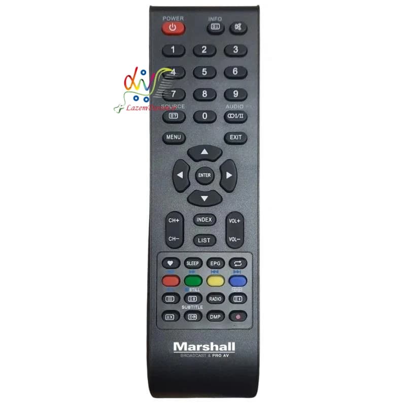 کنترل تلویزیون مارشال ME-2409