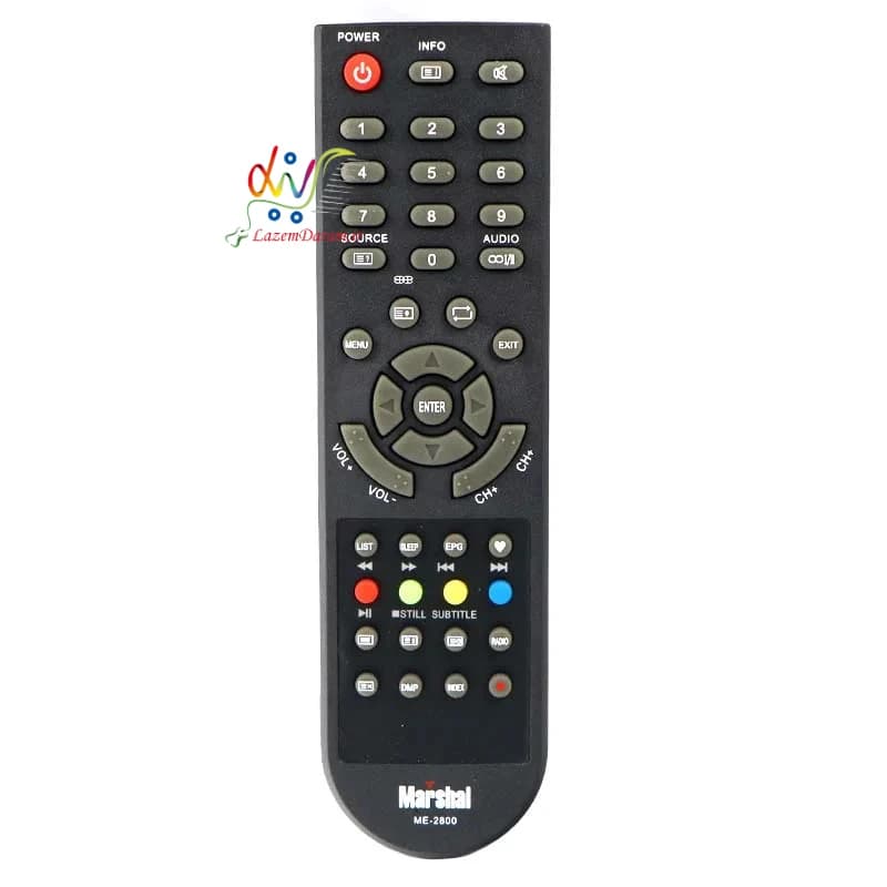 کنترل تلویزیون مارشال ME-2800