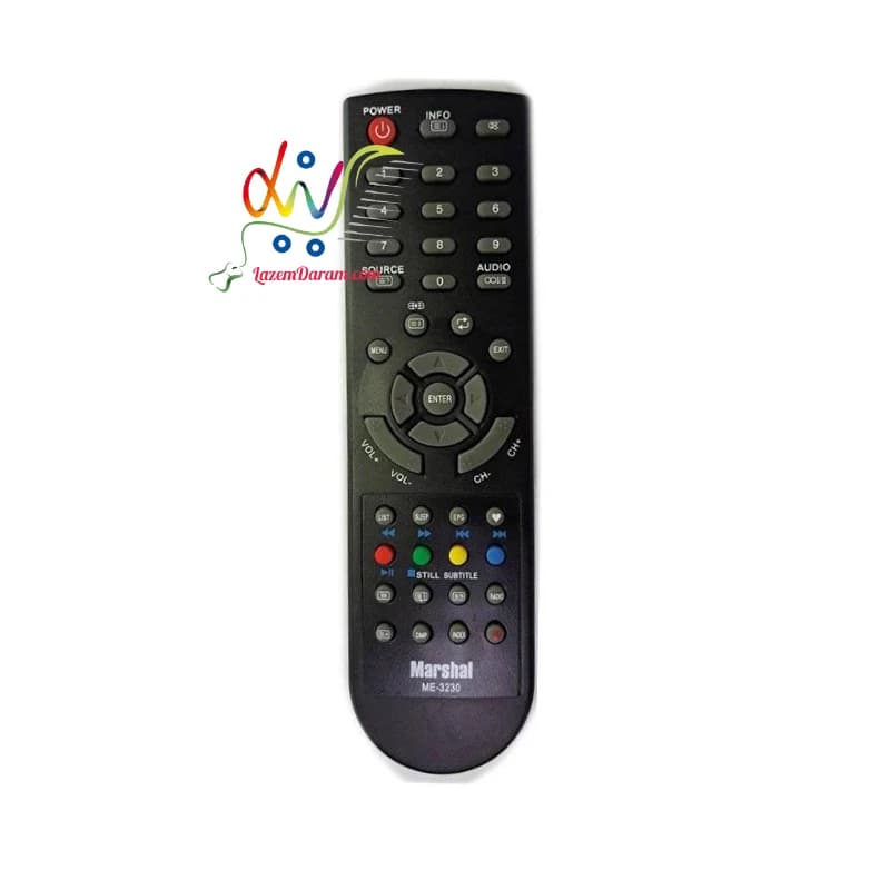 کنترل تلویزیون مارشال ME-3230