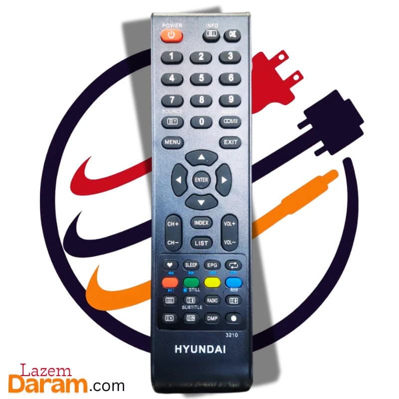 کنترل تلویزیون هیوندای 3210 HYUNDAI