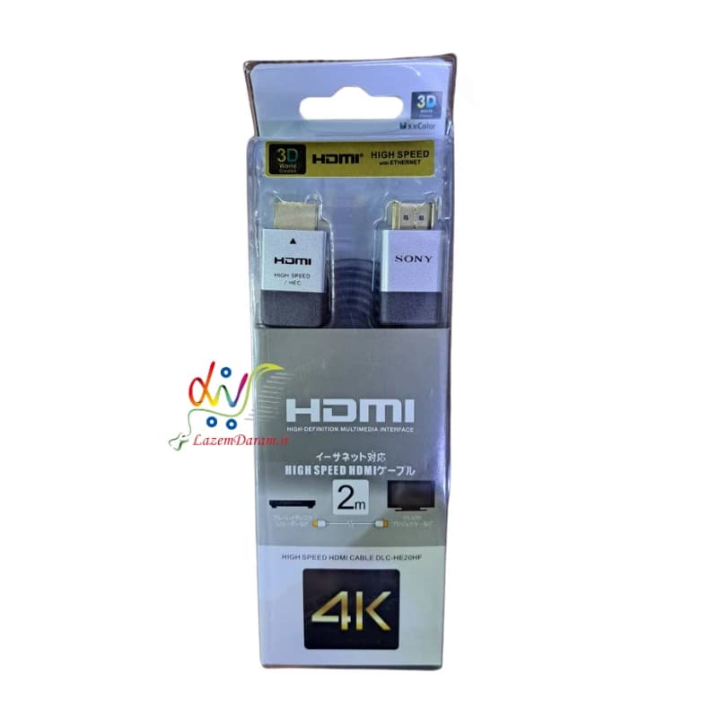 کابل HDMI دومتری سونی-4K
