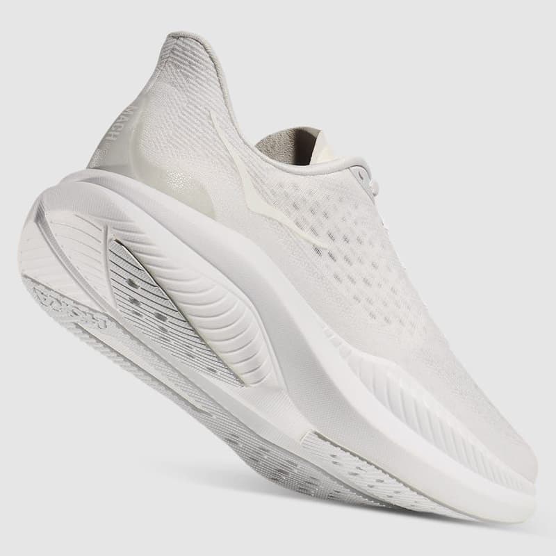 کفش رانینگ زنانه هوکا Hoka Running Shoes Mach 6 سفید — تصویر ۵