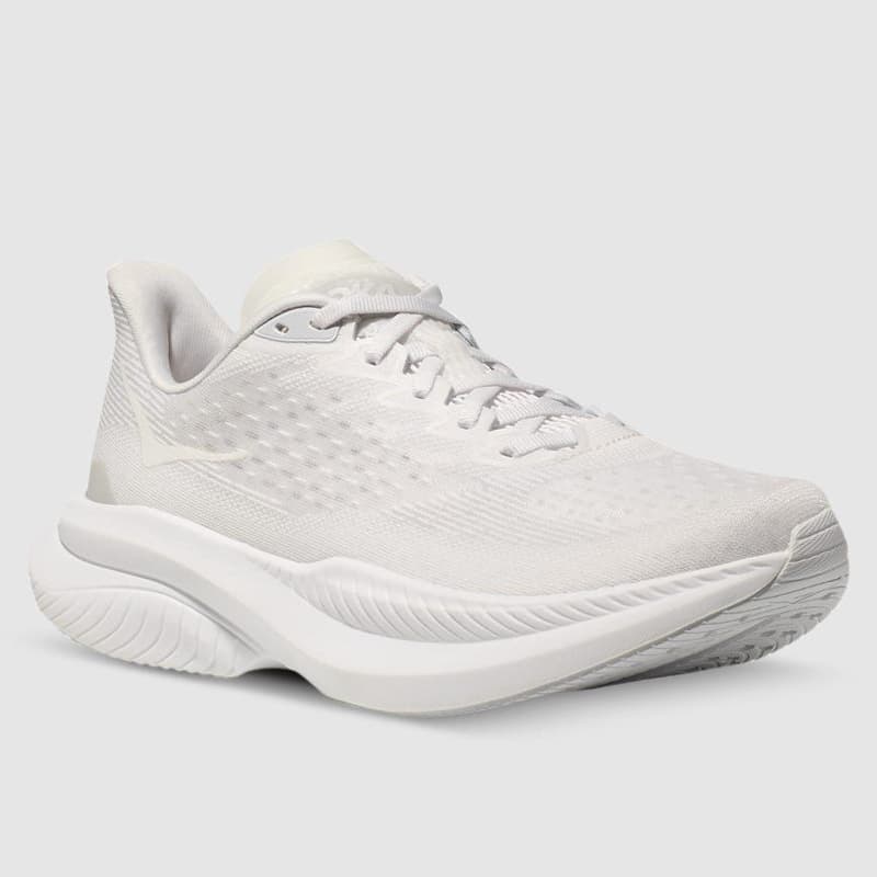 کفش رانینگ زنانه هوکا Hoka Running Shoes Mach 6 سفید — تصویر ۳