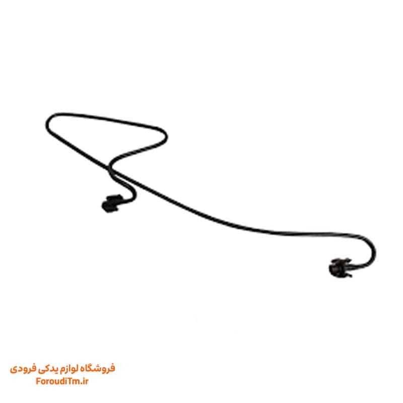 شیلنگ منبع انبساط آب رادیاتور پژو 206 تیپ 5 | برند مژده وصل | کیفیت اصلی و مقاوم
