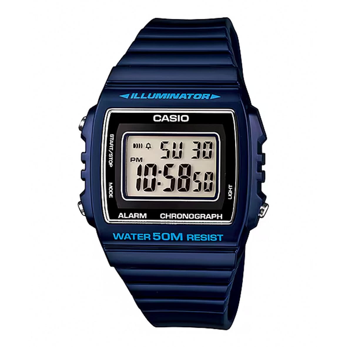 ساعت مچی زنانه/مردانه کاسیو جنرال Casio General مدل W-215H-2A