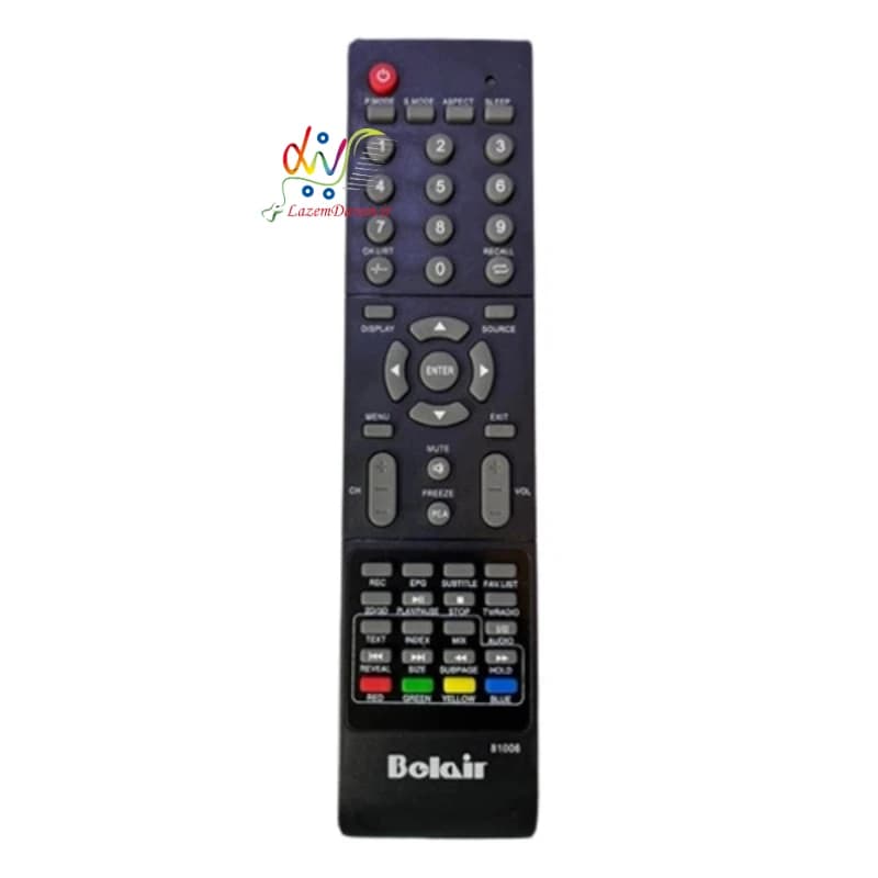 کنترل تلویزیون بلر Belair مدل 4514