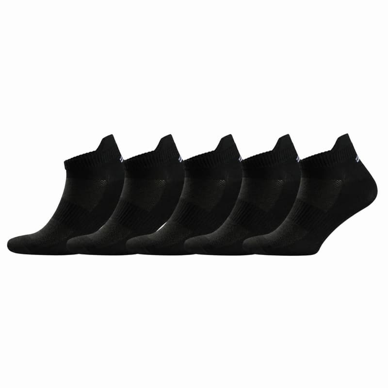 جوراب ورزشی کریویت Crivit Socquettes Sport (پک پنج جفتی) مشکی