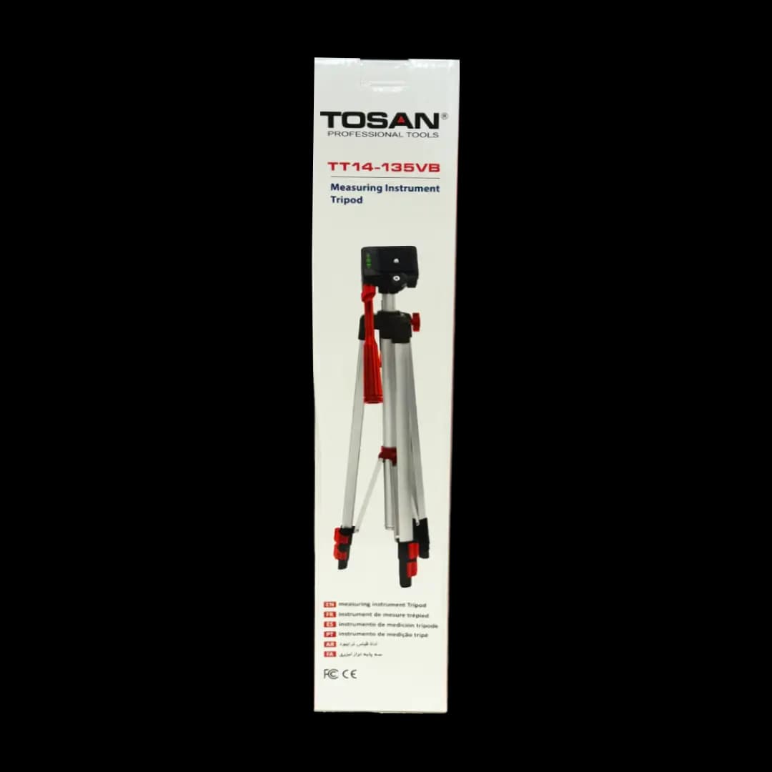 سه‌پایه تراز لیزری توسن مدل TT14-135VB — تصویر ۲