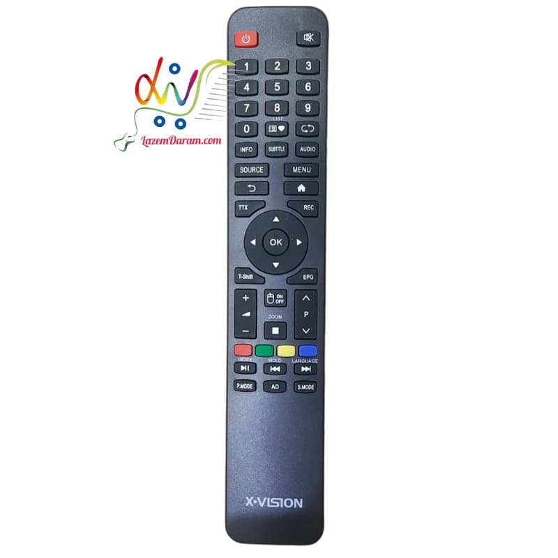 کنترل تلویزیون ایکس ویژن 707 جدید