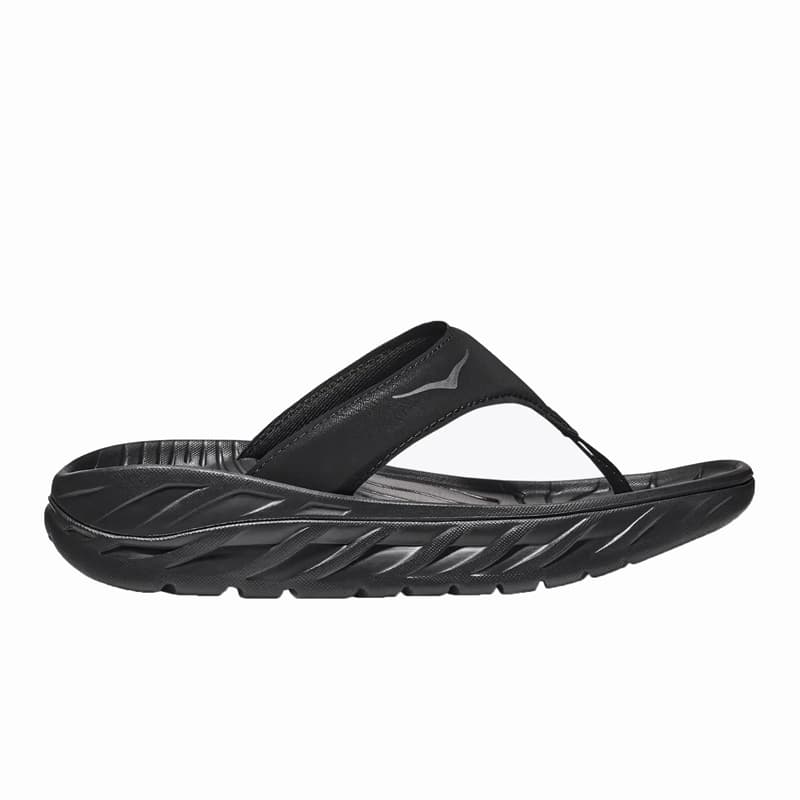 صندل ورزشی هوکا Hoka Ora Recovery Flip 2 مشکی