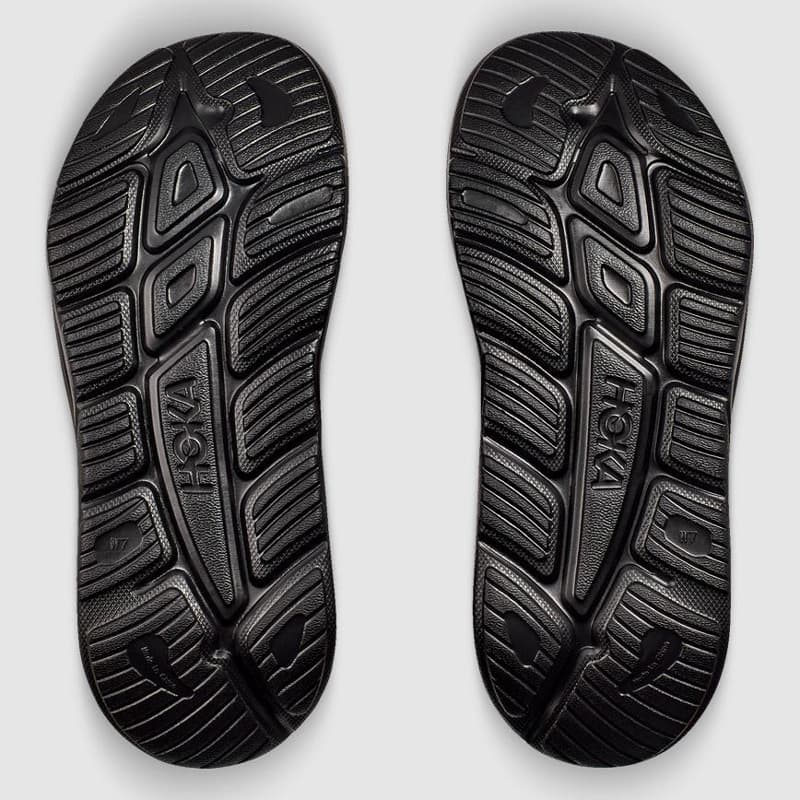 صندل ورزشی هوکا Hoka Ora Atheletic Slides مشکی — تصویر ۸
