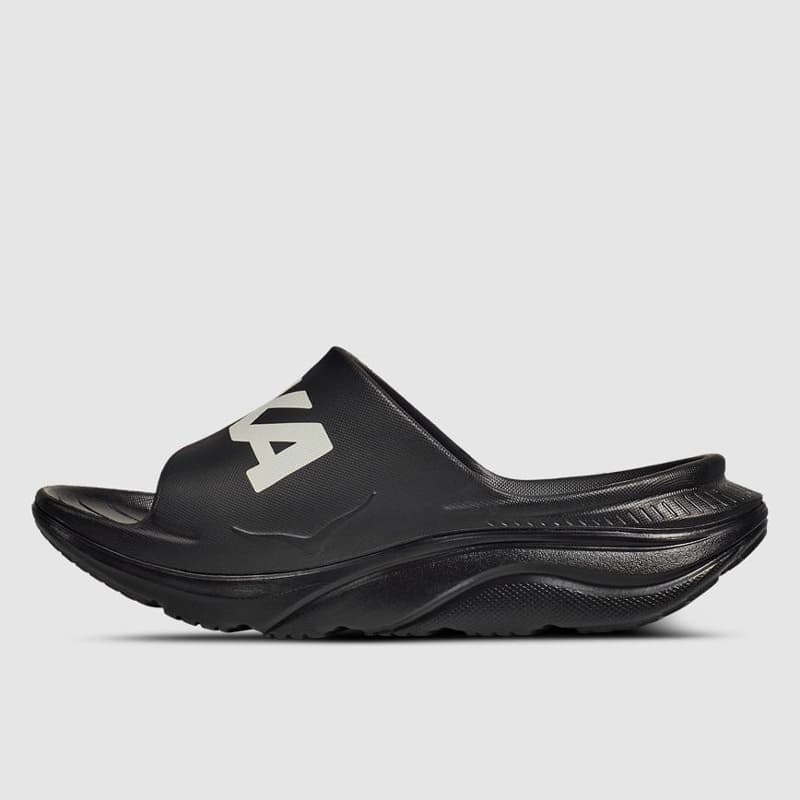 صندل ورزشی هوکا Hoka Ora Atheletic Slides مشکی — تصویر ۲