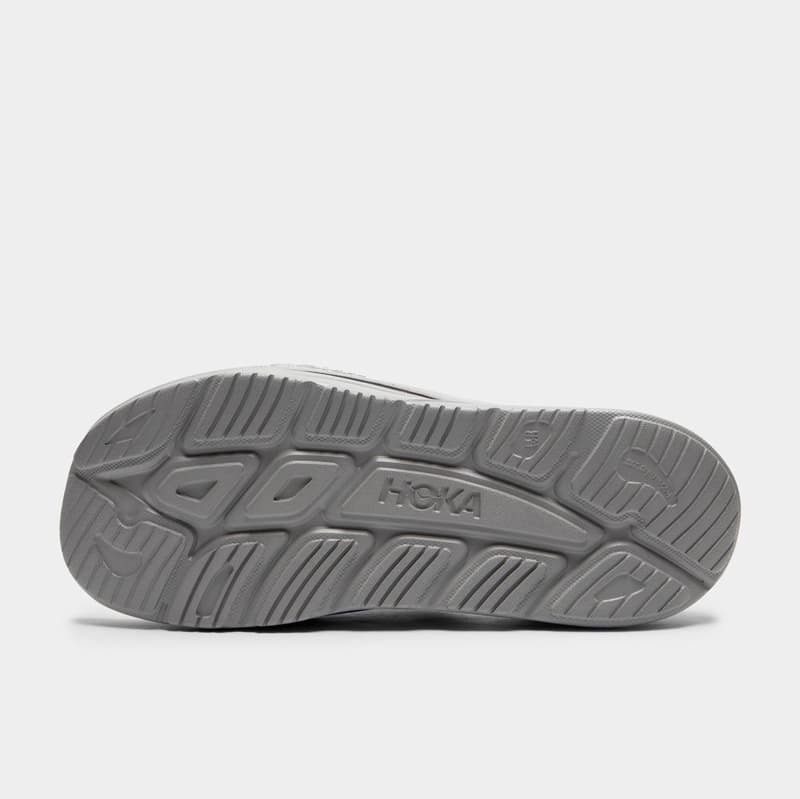 صندل ورزشی هوکا Hoka Ora Recovery Slides 3 طوسی — تصویر ۶