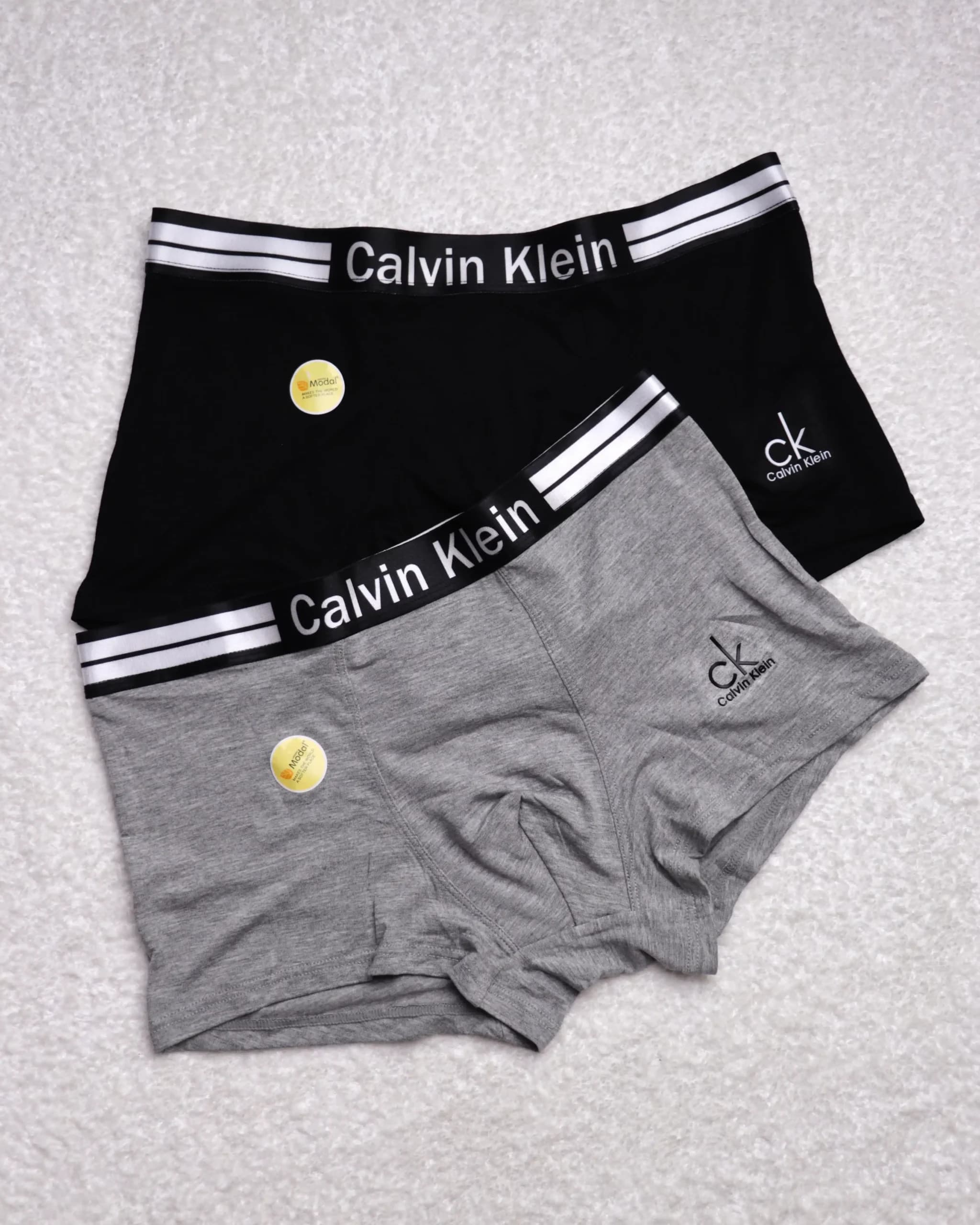 شورت پادار مودال calvin klein — تصویر ۲