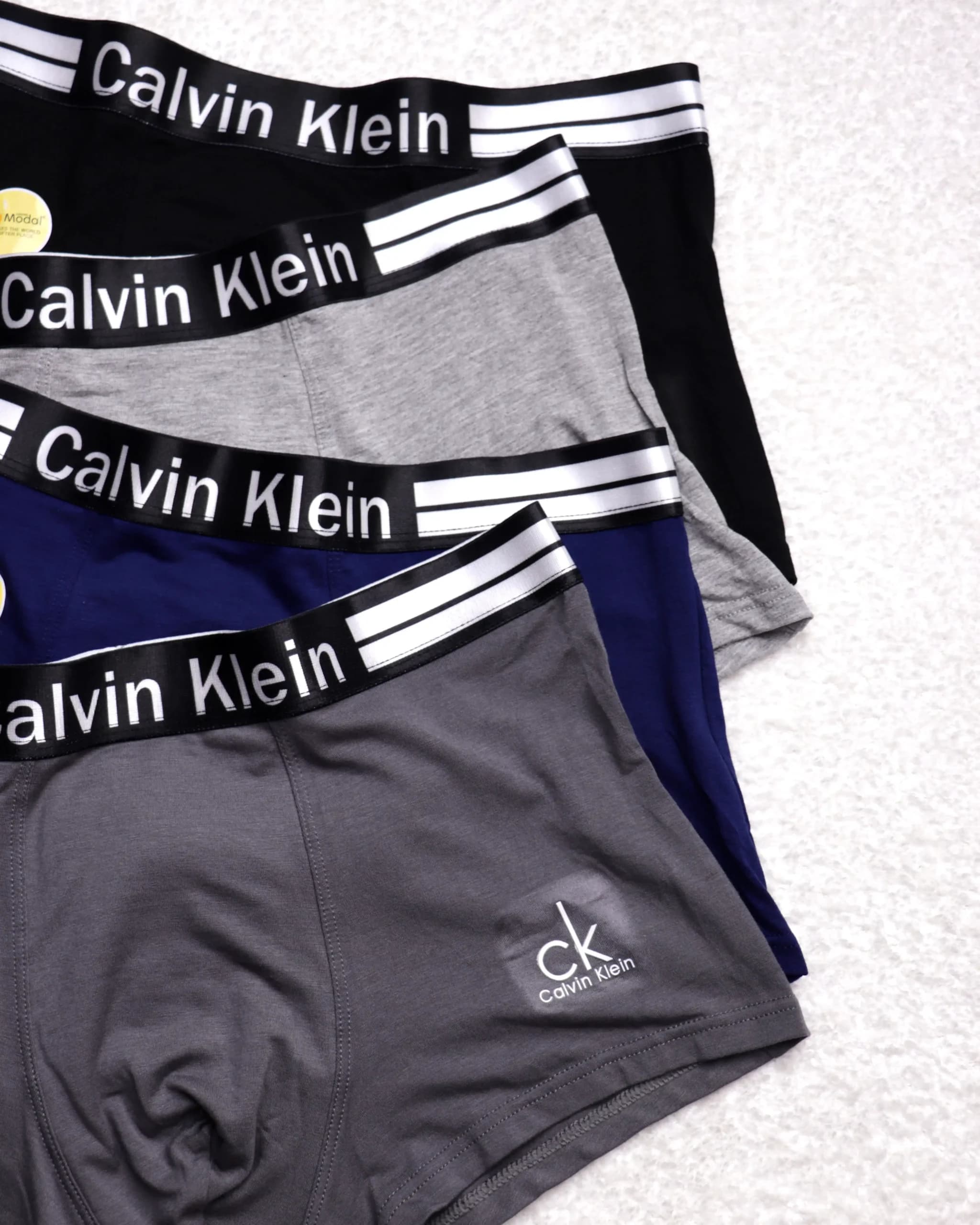 شورت پادار مودال calvin klein — تصویر ۳