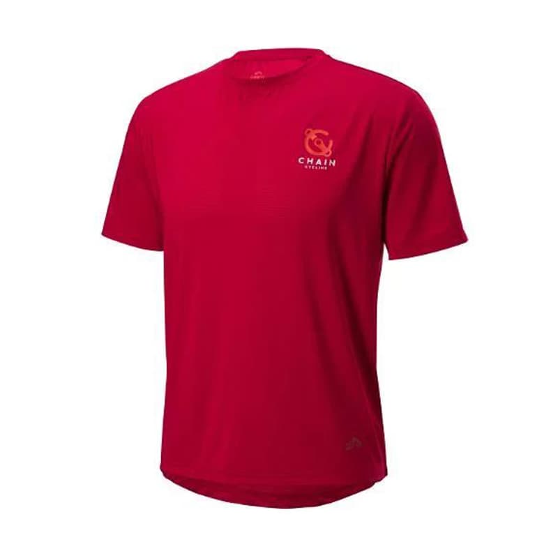 تیشرت ورزشی مردانه کریویت Crivit Sport T-Shirt زرشکی