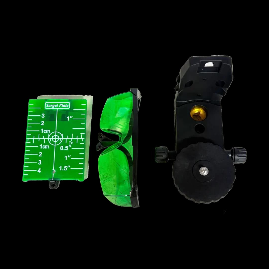 تراز لیزری 360 درجه نور سبز توسن مدل M3604 GLL3D — تصویر ۶