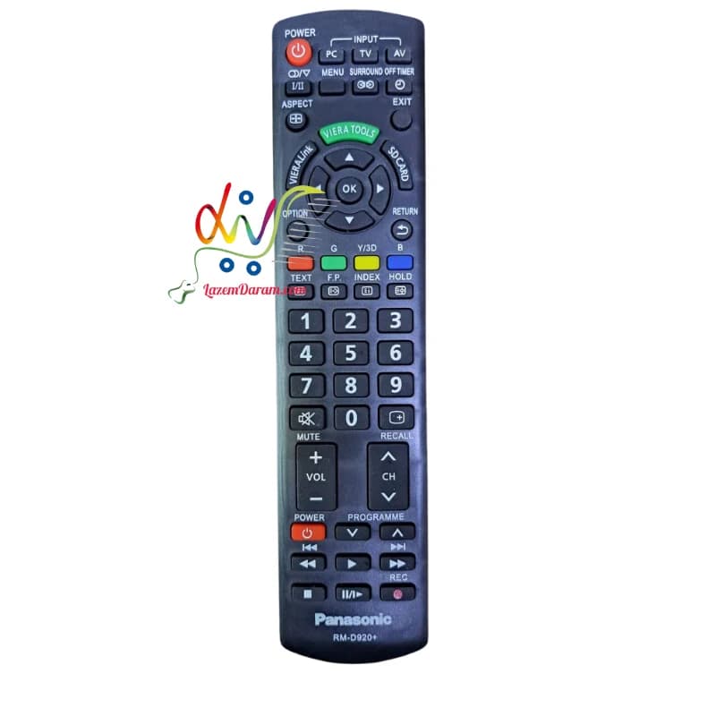 کنترل تلویزیون پاناسونیک +RM-D920