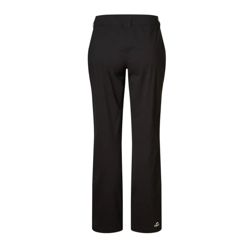شلوار طبیعت گردی زنانه کریویت Crivit Tecnico Pant مشکی — تصویر ۳