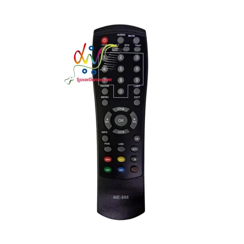 کنترل گیرنده دیجیتال مارشال ME-888