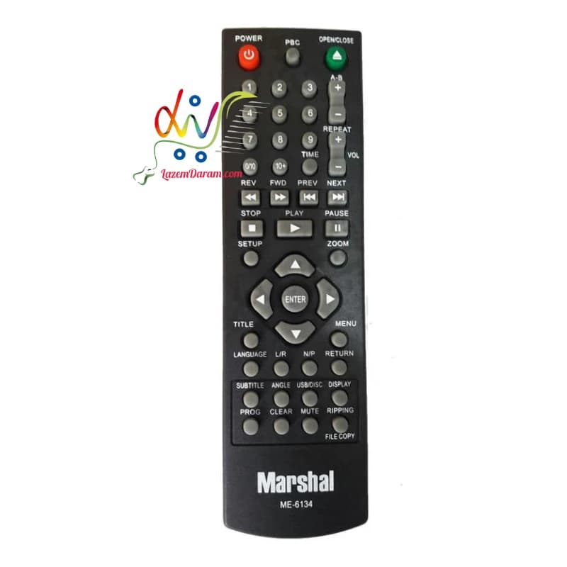 کنترل DVD مارشال ME-6134