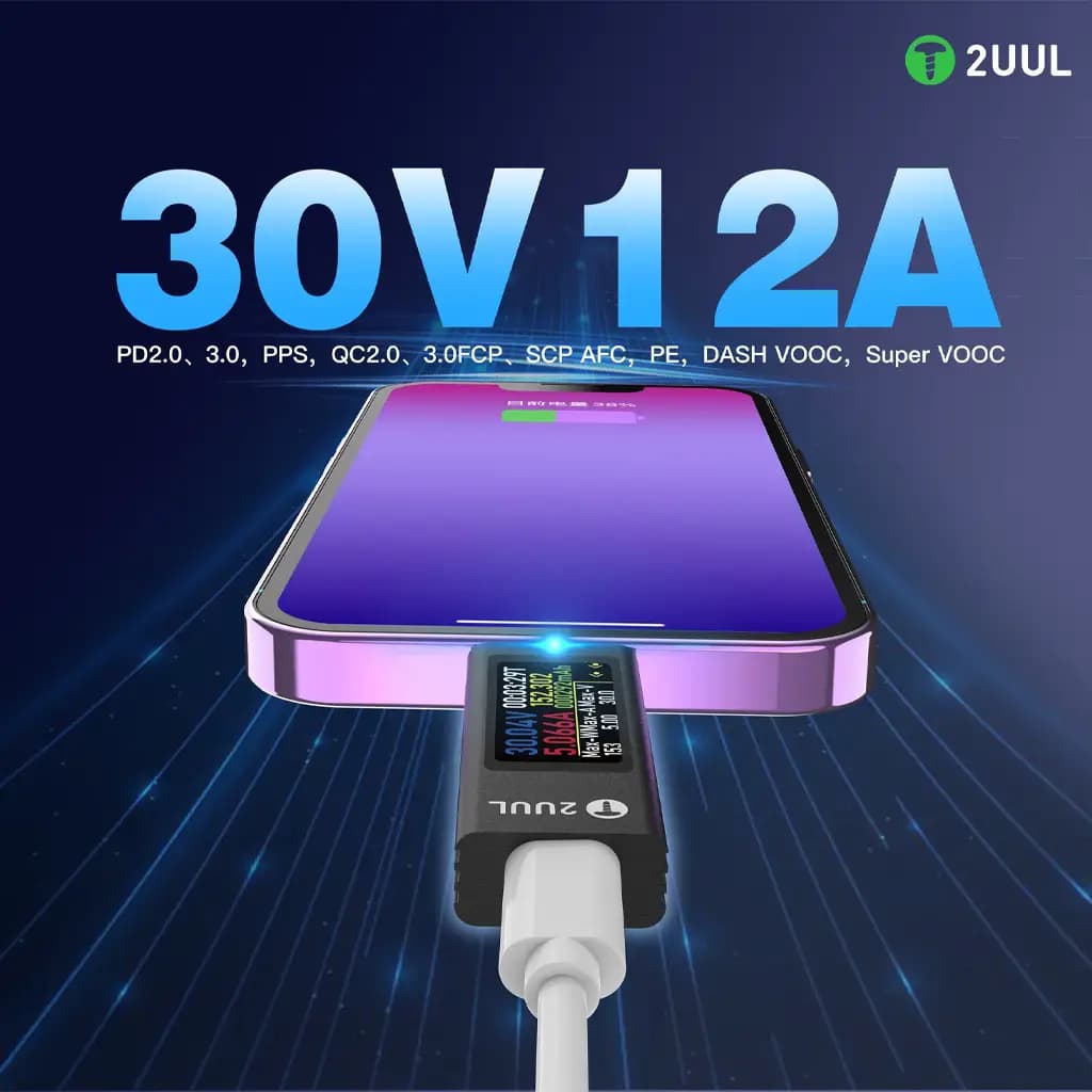 تستر شارژ 2UUL PW21 — تصویر ۹