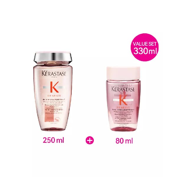 شامپو 80Ml کراستاس مدل Genesis Bain Nutri-Fortifiant — تصویر ۲