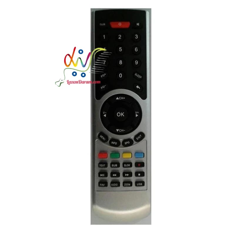 کنترل گیرنده ایکس ویژن مدل X4 فلش دار