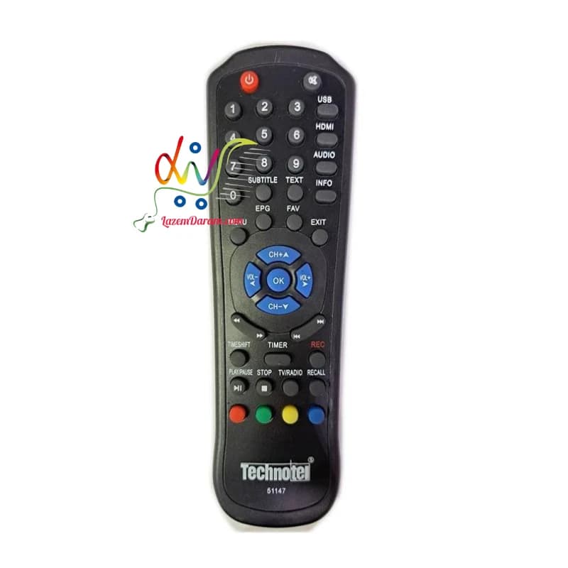 کنترل گیرنده دیجیتال تکنوتل51147
