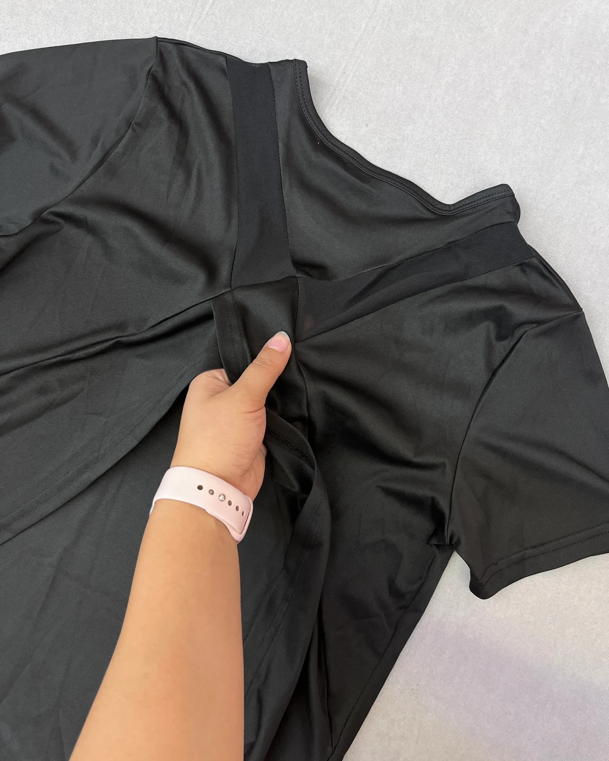 تیشرت فلامنت پشت باز کد ۰۰۶۸ — تصویر ۵