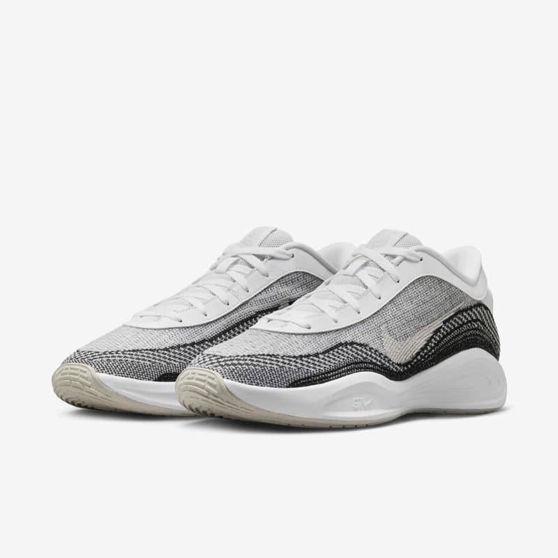 کفش ورزشی مردانه نایک Nike Sport GT سفید طوسی — تصویر ۲