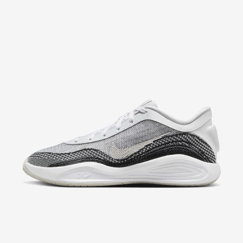 کفش ورزشی مردانه نایک Nike Sport GT سفید طوسی — تصویر ۴