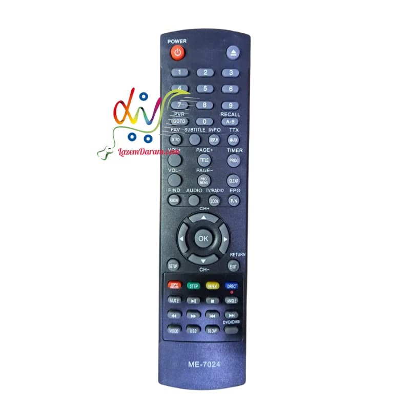 کنترل گیرنده دیجیتال مارشالME-7024