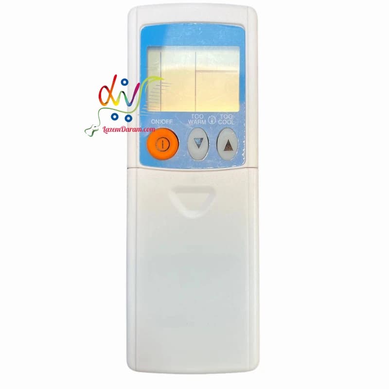 کنترل کولر گازی میتسوبیشی همه کاره