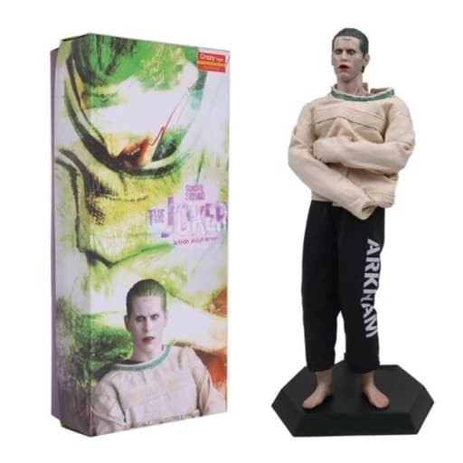فیگور جوکر ( تیمارستان آرخام ) ۳۰ سانتی Crazy toy