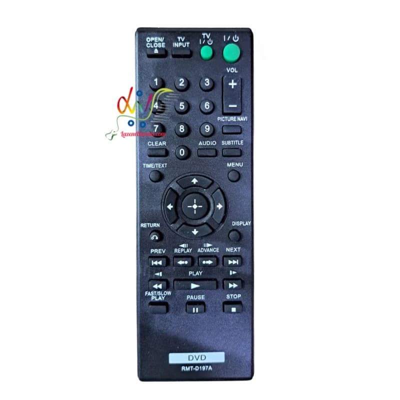 کنترل دی وی دی سونی RMT-D197A