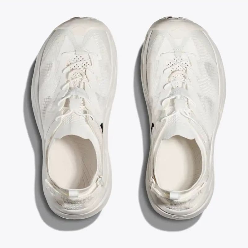 صندل ورزشی مردانه هوکا Hoka Sport Hopara 2 Slides سفید — تصویر ۴