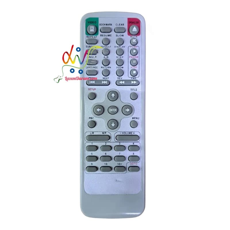 کنترل دی وی دی MTECH/ACC