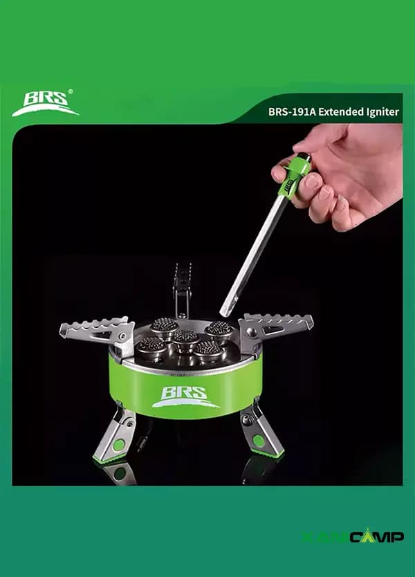 فندک جرقه زن بی آر اس مدل BRS-191A — تصویر ۳