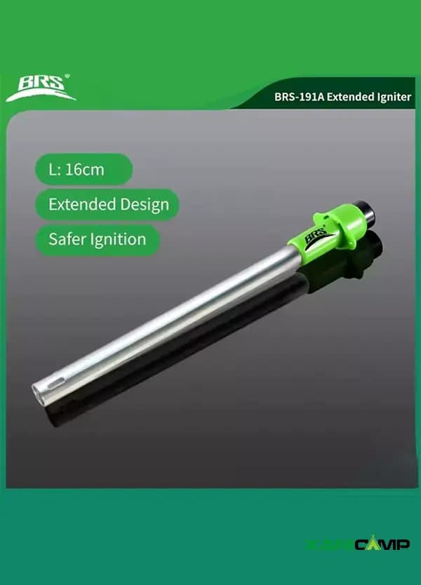 فندک جرقه زن بی آر اس مدل BRS-191A — تصویر ۵