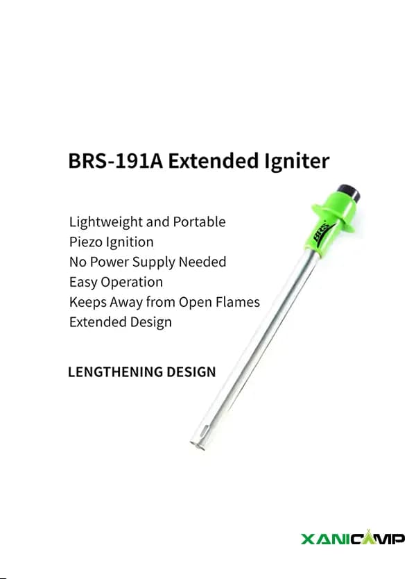 فندک جرقه زن بی آر اس مدل BRS-191A — تصویر ۷