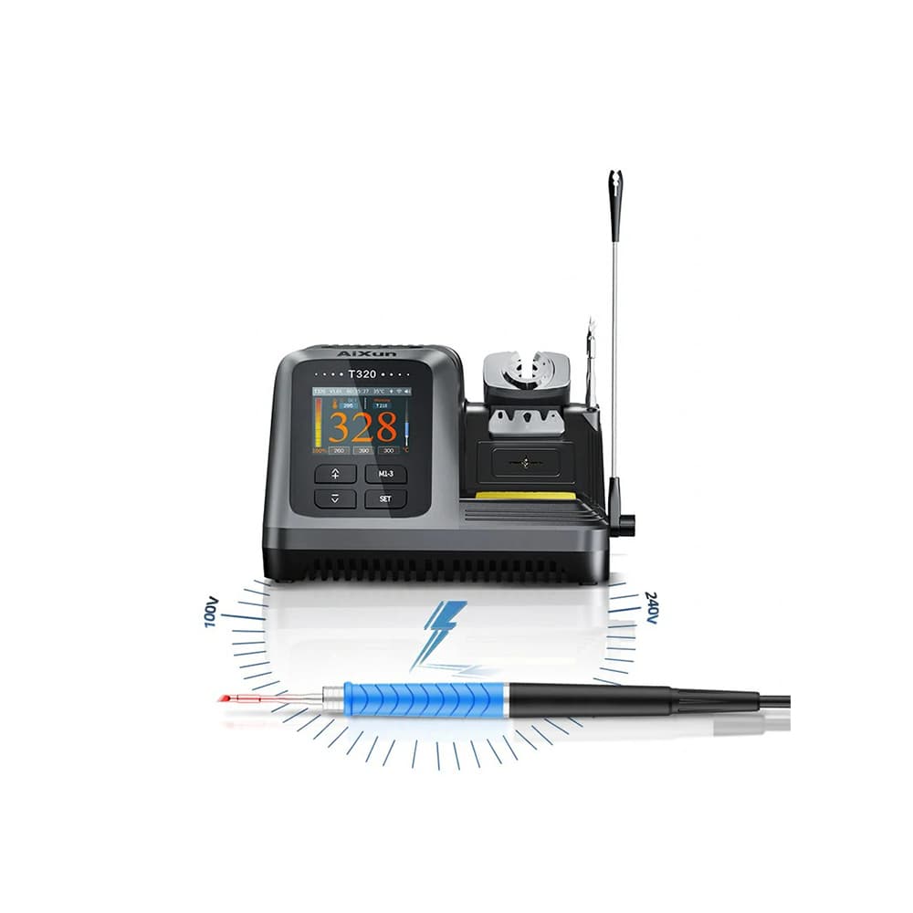 هویه میکروسولدرینگ JC AIXUN T320 با دسته C210 — تصویر ۴