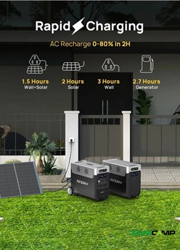 پاور استیشن 3600 وات آفیری مدل P310 — تصویر ۵