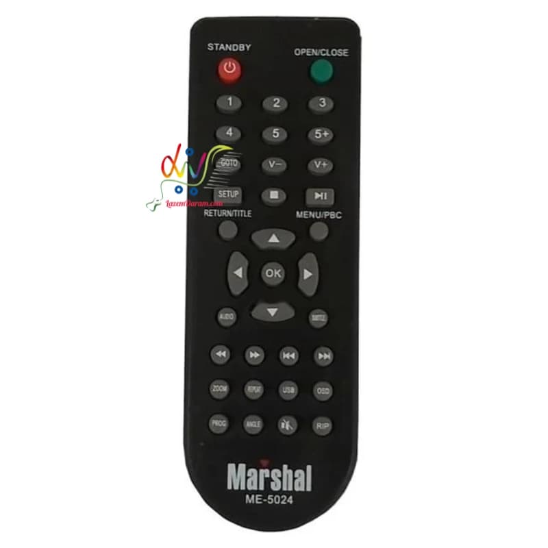 کنترل دی وی دی مارشال 5024
