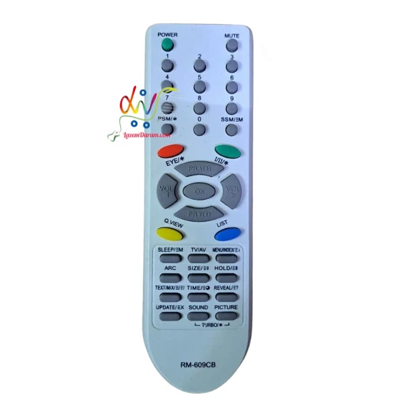 کنترل تلویزیون RM-609CB