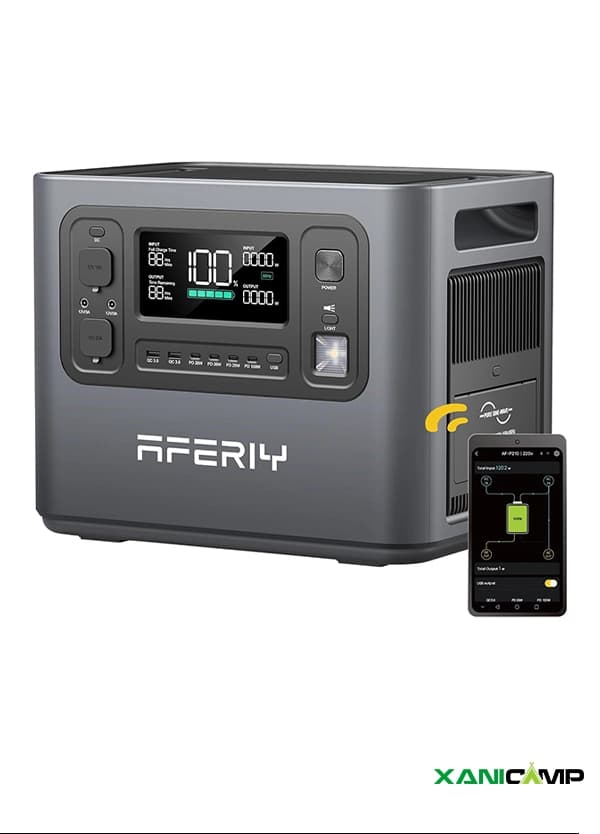 پاور استیشن 2000 وات آفیری مدل AF-P210