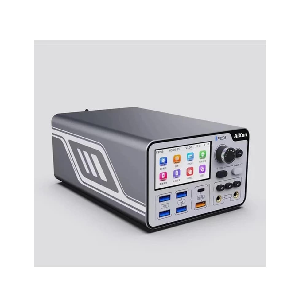 منبع تغذیه و شورت کیلر JC AIXUN P3208 — تصویر ۶