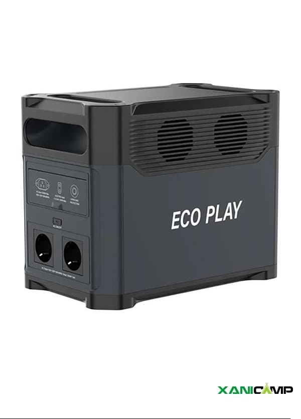 پاور استیشن 1200 وات EcoPlay مدل N069 — تصویر ۷